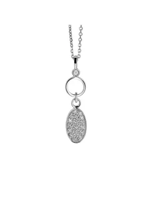 Silber Halskette mit Anhänger ZH-4815