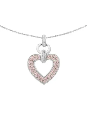 Silber Halskette mit Anhänger ZH-4829