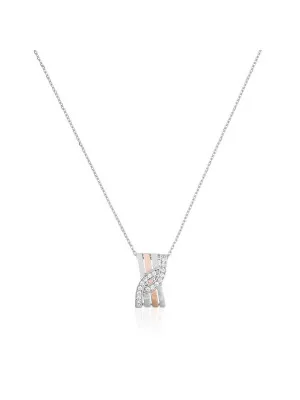 Silber Halskette mit Anhänger ZH-4831
