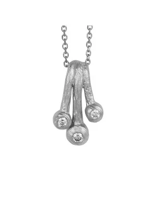 Silber Halskette mit Anhänger ZH-4847