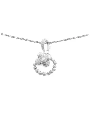Silber Halskette mit Anhänger ZH-4850