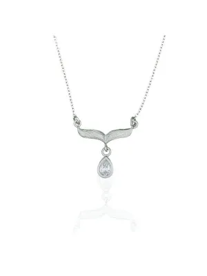 Silber Halsband ZH-4855