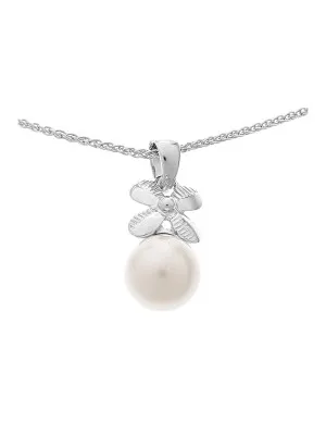 Silber Halskette mit Anhänger ZH-4876