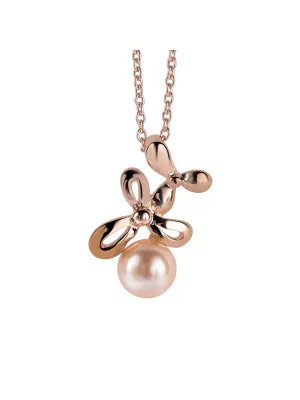 Silber Halskette mit Anhänger ZH-6016/1