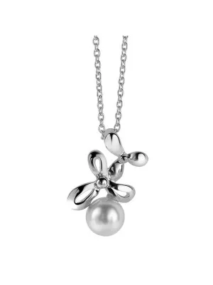Silber Halskette mit Anhänger ZH-6016