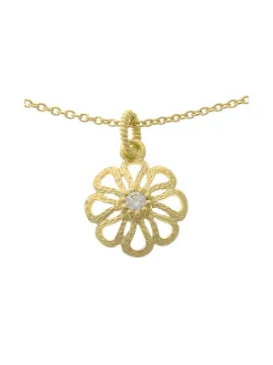 Silber Halskette mit Anhänger ZH-6017/2