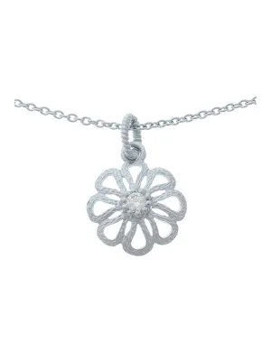 Silber Halskette mit Anhänger ZH-6017