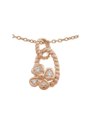 Silber Halskette mit Anhänger ZH-6020/1