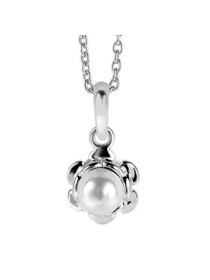 Silber Halskette mit Anhänger ZH-6021