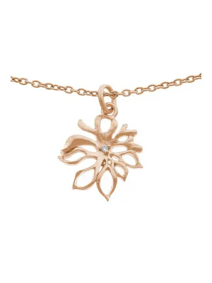 Silber Halskette mit Anhänger ZH-6027/1