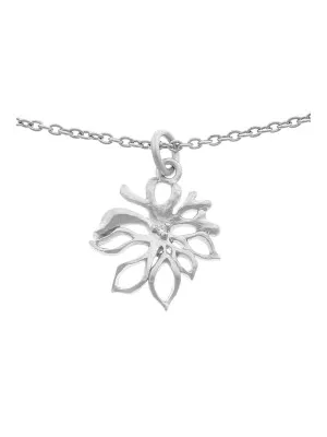 Silber Halskette mit Anhänger ZH-6027