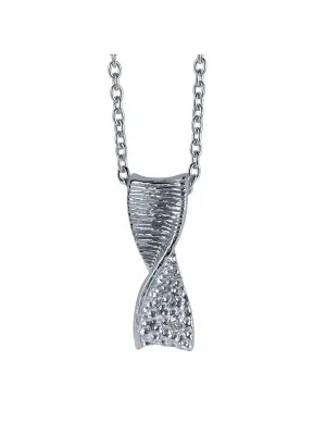 Silber Halskette mit Anhänger ZH-6028