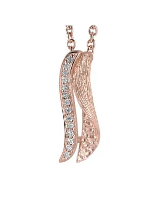 Silber Halskette mit Anhänger ZH-6030/1