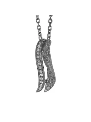 Silber Halskette mit Anhänger ZH-6030/2