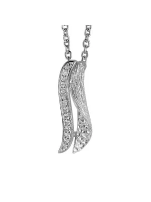 Silber Halskette mit Anhänger ZH-6030