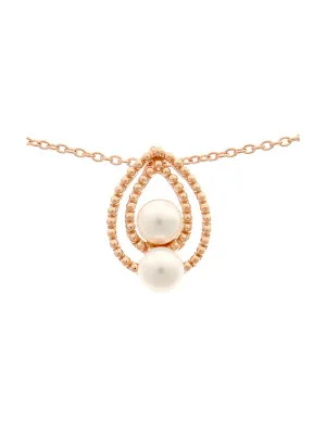 Silber Halskette mit Anhänger ZH-6033/1