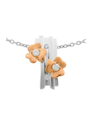 Silber Halskette mit Anhänger ZH-6039
