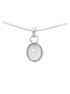 Silber Halskette mit Anhänger ZH-6040
