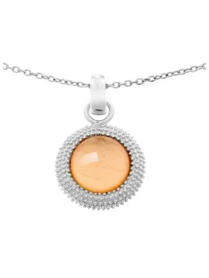 Silber Halskette mit Anhänger ZH-6041/1