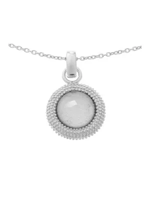 Silber Halskette mit Anhänger ZH-6041