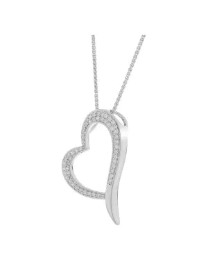 Silber Halskette mit Anhänger ZH-6052