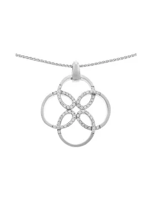 Silber Halskette mit Anhänger ZH-6085