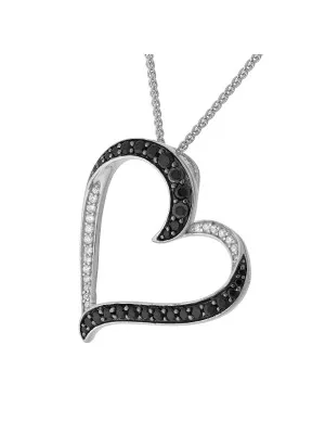 Silber Halskette mit Anhänger ZH-7069