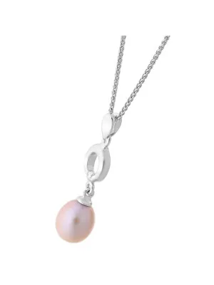 Alma Silber Halskette mit Anhänger ZH-7071