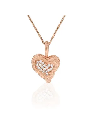 Hazel Silber Halskette mit Anhänger ZH-7082/1