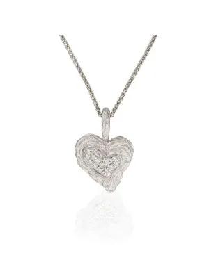 Hazel Silber Halskette mit Anhänger ZH-7082