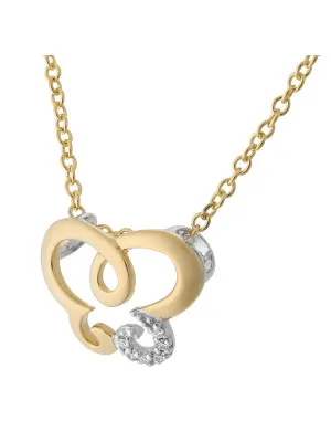 Joya Silber Halskette mit Anhänger ZH-7088/1