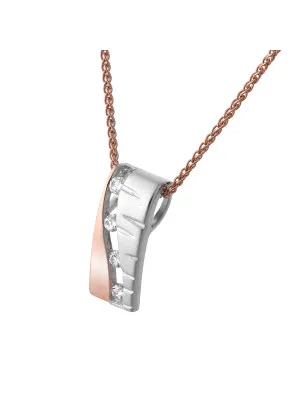 Lova Silber Halskette mit Anhänger ZH-7093