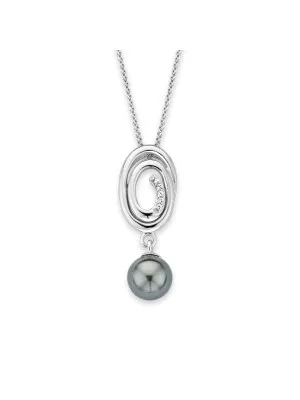 Eden Silber Halskette mit Anhänger ZH-7116
