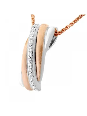 Joline Silber Halskette mit Anhänger ZH-7118