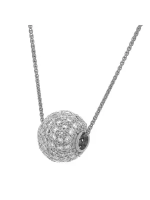 Silber Halskette mit Anhänger ZH-7235