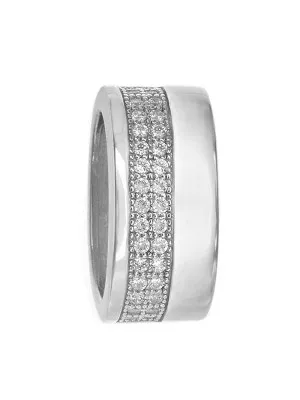 Silber Halskette mit Anhänger ZH-7244