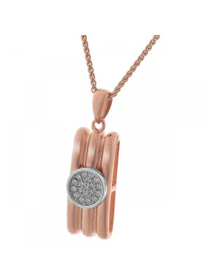 Silber Halskette mit Anhänger ZH-7283