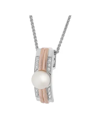 Lea Silber Halskette mit Anhänger ZH-7284