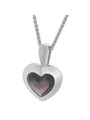 Debby Silber Halskette mit Anhänger ZH-7289