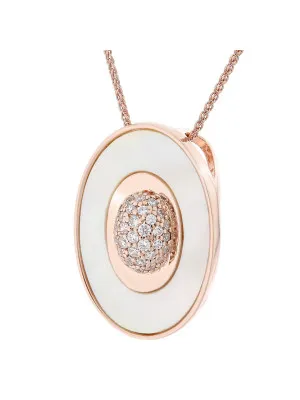 Aurori Silber Halskette mit Anhänger ZH-7292