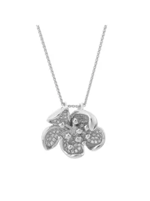 Silber Halskette mit Anhänger ZH-7297