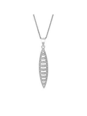 Silber Halskette mit Anhänger ZH-7330