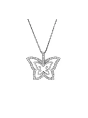 Silber Halskette mit Anhänger ZH-7341