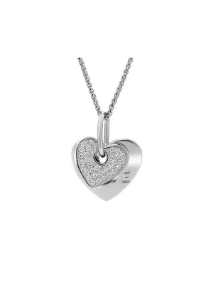 Silber Halskette mit Anhänger ZH-7342