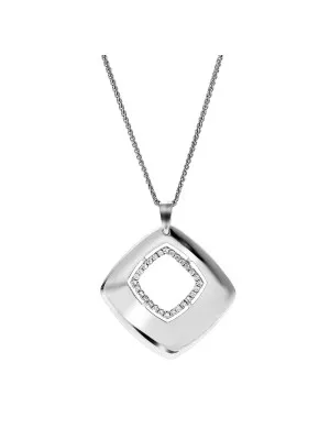 Silber Halskette mit Anhänger ZH-7353