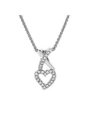 Silber Halskette mit Anhänger ZH-7361