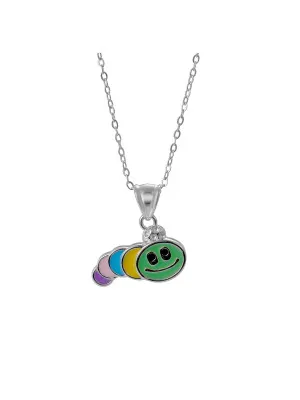 Silber Halskette mit Anhänger ZH-7453