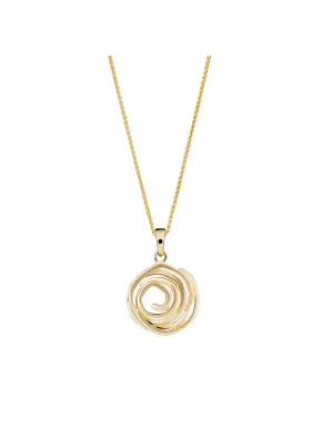 Apolline Silber Halskette mit Anhänger ZH-7500/G