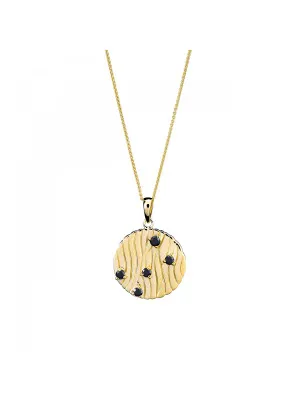 Babette Silber Halskette mit Anhänger ZH-7504/G