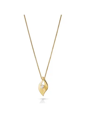 Milan Silber Halskette mit Anhänger ZH-7519/G